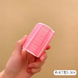 S/M/L Lazy Hair Rollers Hair Curlers Air Bangs Curling Rollers Plastic Self-adhesive Hair Curling Hairdressing Styling DIY Tool