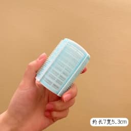 S/M/L Lazy Hair Rollers Hair Curlers Air Bangs Curling Rollers Plastic Self-adhesive Hair Curling Hairdressing Styling DIY Tool