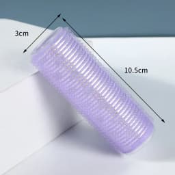 S/M/L Lazy Hair Rollers Hair Curlers Air Bangs Curling Rollers Plastic Self-adhesive Hair Curling Hairdressing Styling DIY Tool