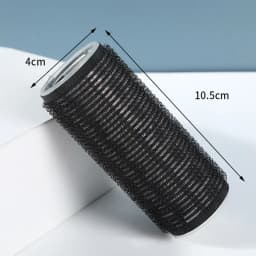 S/M/L Lazy Hair Rollers Hair Curlers Air Bangs Curling Rollers Plastic Self-adhesive Hair Curling Hairdressing Styling DIY Tool