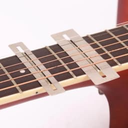 2 Pcs Guitar Fretboard Guard Fingerboard Protector Tool For Guitar Bass Luthier Tools Stainless Steel Bass Fingerboard Guard