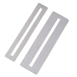 2 Pcs Guitar Fretboard Guard Fingerboard Protector Tool For Guitar Bass Luthier Tools Stainless Steel Bass Fingerboard Guard