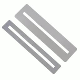 2 Pcs Guitar Fretboard Guard Fingerboard Protector Tool For Guitar Bass Luthier Tools Stainless Steel Bass Fingerboard Guard