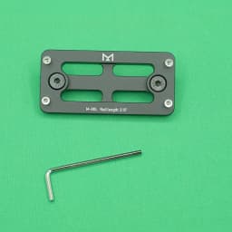 Mlok Action Camera Arca Rail Mount Adapter Base 3.15 Inch M-LOK Aluminum Quick Release For Arca-Swiss RRS Tripod Hunting Parts