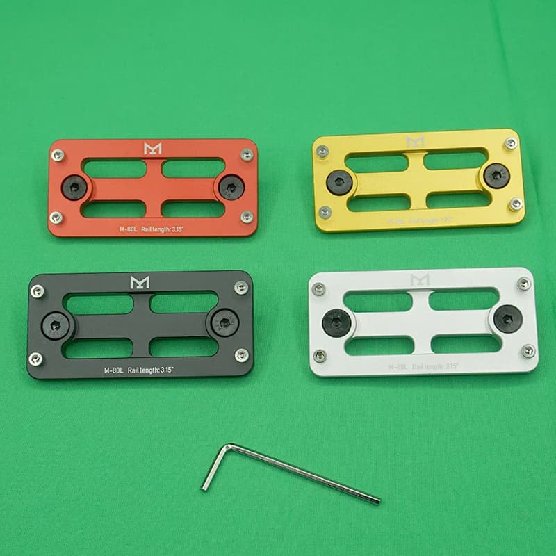 Mlok Action Camera Arca Rail Mount Adapter Base 3.15 Inch M-LOK Aluminum Quick Release For Arca-Swiss RRS Tripod Hunting Parts