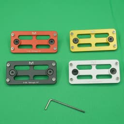 Mlok Action Camera Arca Rail Mount Adapter Base 3.15 Inch M-LOK Aluminum Quick Release For Arca-Swiss RRS Tripod Hunting Parts