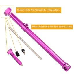 ZTTO MTB Road Bike Hook Aligner Derailleur Aligner Bike Tail Hook 360° Rotation Alignment Calibration Tool Cycling Repair Tool