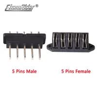 Hailong Power Discharge Connector 4pins / 5pins Male or Female / Ebike Parts Power Plug