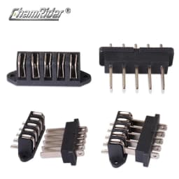 Hailong Power Discharge Connector 4pins / 5pins Male or Female / Ebike Parts Power Plug