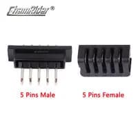 Hailong Power Discharge Connector 4pins / 5pins Male or Female / Ebike Parts Power Plug