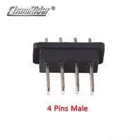 Hailong Power Discharge Connector 4pins / 5pins Male or Female / Ebike Parts Power Plug