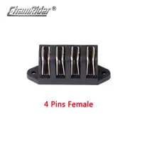 Hailong Power Discharge Connector 4pins / 5pins Male or Female / Ebike Parts Power Plug