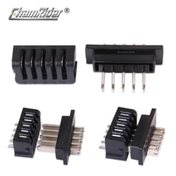 Hailong Power Discharge Connector 4pins / 5pins Male or Female / Ebike Parts Power Plug