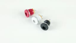DaierTek 30PCS 2.1mm Barrel Jack 5.5x2.1mm Female DC Power Jack 2.1 X 5.5mm DC Jack Connector 6V 9V 12V DC Jack Panel Mount