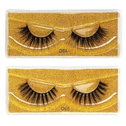 20 Pairs Lashes Bulk Wholesale Natural Fluffy Wispy False Eyelashes Pack Makeup Soft Thick Fake Eyelash 3d Mink Lashes Bulk