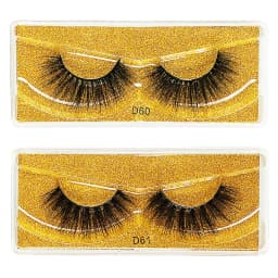 20 Pairs Lashes Bulk Wholesale Natural Fluffy Wispy False Eyelashes Pack Makeup Soft Thick Fake Eyelash 3d Mink Lashes Bulk