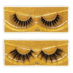 20 Pairs Lashes Bulk Wholesale Natural Fluffy Wispy False Eyelashes Pack Makeup Soft Thick Fake Eyelash 3d Mink Lashes Bulk