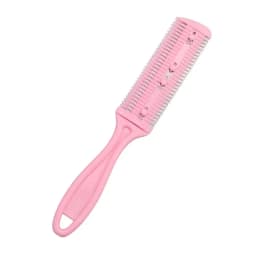 1pc Hair Cutting Comb Hair Brushes With Razor Blades Hair Trimmer Cutting Thinning Tool Barber Tool Hair Salon Barber Comb