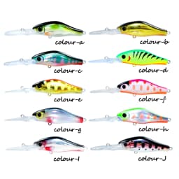 Mini Minnow 55mm 5.8g Wobblers Floating Fishing Lures Minnow Crankbait Artificial Hard Swimbait Fish Lure Pike Wobblers