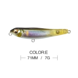 71mm 7g Reals Pencil Topwater Fishing Lures Surface Floating Stickbait Wobblers Walking Baits Leurre de Artificial Hard Bait