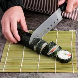 DIY Cylinder Sushi Making Machine Quick Sushi Bazooka Japanese Rolled Rice Meat Mold Rice Ball Mold Kitchen Bento Accessories