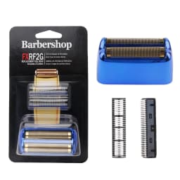 FXRF2 Professional Barber Shaver Double Replacement Foil And Blade Set For Babyliss Cordless Foil Shaver FXFS2