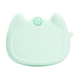 Silicone Denture Tray Box Dental Orthodontic Braces Retainer Case Vent Holes Dental Denture Box ​False Teeth Protective Case