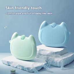 Silicone Denture Tray Box Dental Orthodontic Braces Retainer Case Vent Holes Dental Denture Box ​False Teeth Protective Case