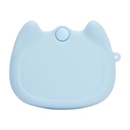 Silicone Denture Tray Box Dental Orthodontic Braces Retainer Case Vent Holes Dental Denture Box ​False Teeth Protective Case