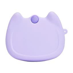 Silicone Denture Tray Box Dental Orthodontic Braces Retainer Case Vent Holes Dental Denture Box ​False Teeth Protective Case
