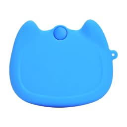 Silicone Denture Tray Box Dental Orthodontic Braces Retainer Case Vent Holes Dental Denture Box ​False Teeth Protective Case