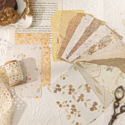 28pcs/pack Vintage Reliefs Texture Paper DIY Scrapbooking Collage Materials Decor Junk Journal Aesthetics stationery Paper