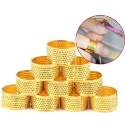 Side Hole Blind Sewing Needles Stainless Steel Elderly Needles Hand Sewing Stitching Pin DIY Home Self Threading Needle with Thi