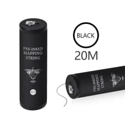 20M Elastic String Permanent Makeup Tattoo Supplies For Eyebrows Microblading Pre-Inked Mapping Tool Making Eyebrow String Line