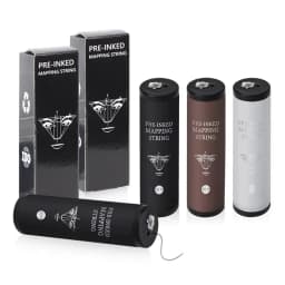 20M Elastic String Permanent Makeup Tattoo Supplies For Eyebrows Microblading Pre-Inked Mapping Tool Making Eyebrow String Line