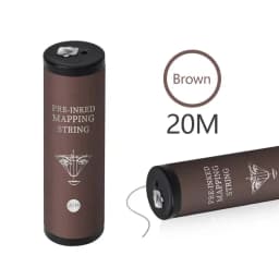 20M Elastic String Permanent Makeup Tattoo Supplies For Eyebrows Microblading Pre-Inked Mapping Tool Making Eyebrow String Line