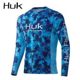 Fishing Clothes Men's Long Sleeve Performance Shirt 50+ UPF Summer Quick Dry Tops Lightweight Breathable Outdoor Shirts