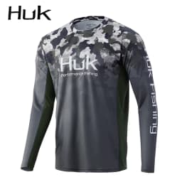 Fishing Clothes Men's Long Sleeve Performance Shirt 50+ UPF Summer Quick Dry Tops Lightweight Breathable Outdoor Shirts