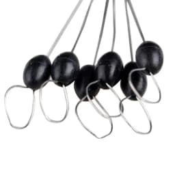 600Pcs 100 Group Set Rubber Space Beans Oval Stopper Fishing Bobber For Fly Fishing Accessories Spinner Bait Fish Tool