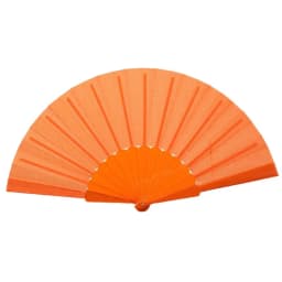 Portable Folding Fan Plain Plastic Cloth Hand Fan Chinese Elegant Fabric Hand Fan for Weddings Travel Party Dancing Cosplay