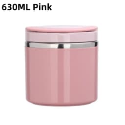 630/1000ml Food Thermal Jar Insulated Soup Cup Thermos Containers Stainless Steel Lunch Box Thermo Keep Hot for School Children