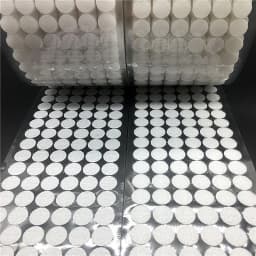 1000 Pairs Self Adhesive Fastener Tape Dots 10/15/20mm Disc Adhesive Strong Glue Magic Sticker Round Fastener Hook and Loop Tape
