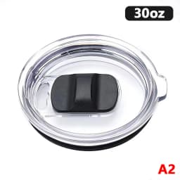 Coffee Mugs Lid Water Cup Lids For 20oz 30oz Thermos Tumbler Cover Thermo Bottle Lids Round Plastic Cup Lid