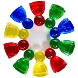 Pawn/ Chess 24mm Plastic Game Pieces for Board Game Accessories 4 Colors 10pcs