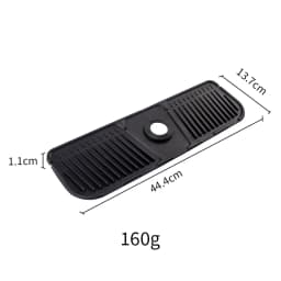 Kitchen Silicone Faucet Mat Faucet Water Catcher Mat Sink Splash Pad Countertop Protector Bathroom