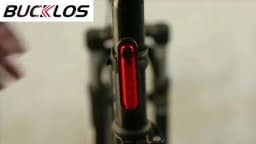 Rear Cycling Light Rechargeable Road Mountain Bike Taillight Waterproof LED Bicycle Tail Lamp Mini Lantern MTB Cycling Lighting