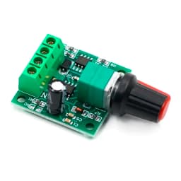 1pc DC Motor 1.8V 3V 5V 6V 12V PWM Adjustable Speed Controller Potentiometer Knob Switch Kit Control Governor