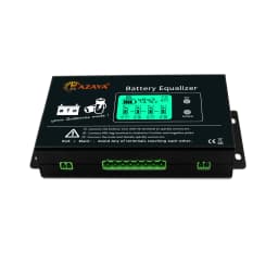 MAZAVA PLC-10 HX02 Battery Balancer 2S 4S 12V 24V 36V 48V 96A ctive LCD Lead Acid Li li-ion LiFePO4 Battery Equalizer Monitor