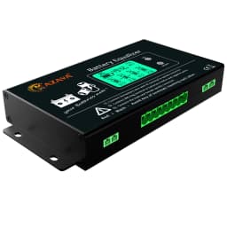 MAZAVA PLC-10 HX02 Battery Balancer 2S 4S 12V 24V 36V 48V 96A ctive LCD Lead Acid Li li-ion LiFePO4 Battery Equalizer Monitor
