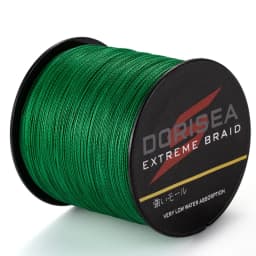 DORISEA X4 100M 6LB-100LB Extreme Braided PE Multifilament Fishing Line Wire Pesca Tackle